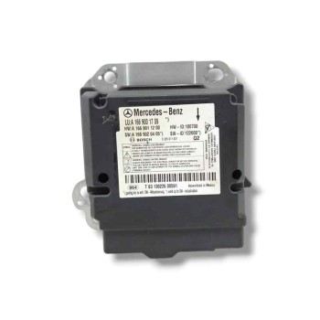 Recambio de centralita airbag para mercedes-benz gle (w166) 250 d 4-matic (166.004) referencia OEM IAM A1669001709 0285011831 
