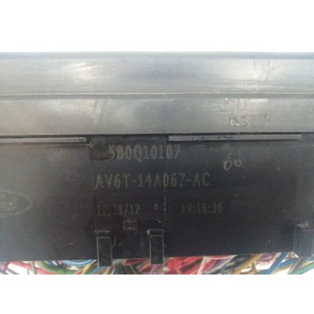 Recambio de caja reles / fusibles para ford focus iii 1.0 ecoboost referencia OEM IAM AV6T14A067AC  