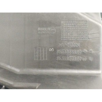 Recambio de filtro aire para peugeot 5008 1.2 12v e-thp referencia OEM IAM 9653388980  