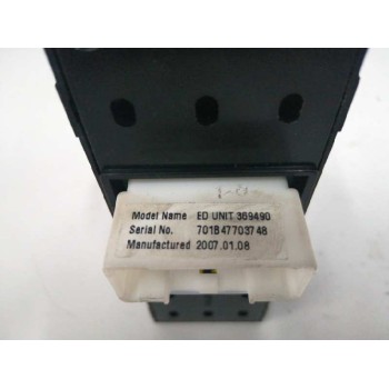 Recambio de mando elevalunas delantero izquierdo para kia cee´d 1.6 crdi cat referencia OEM IAM 369490  