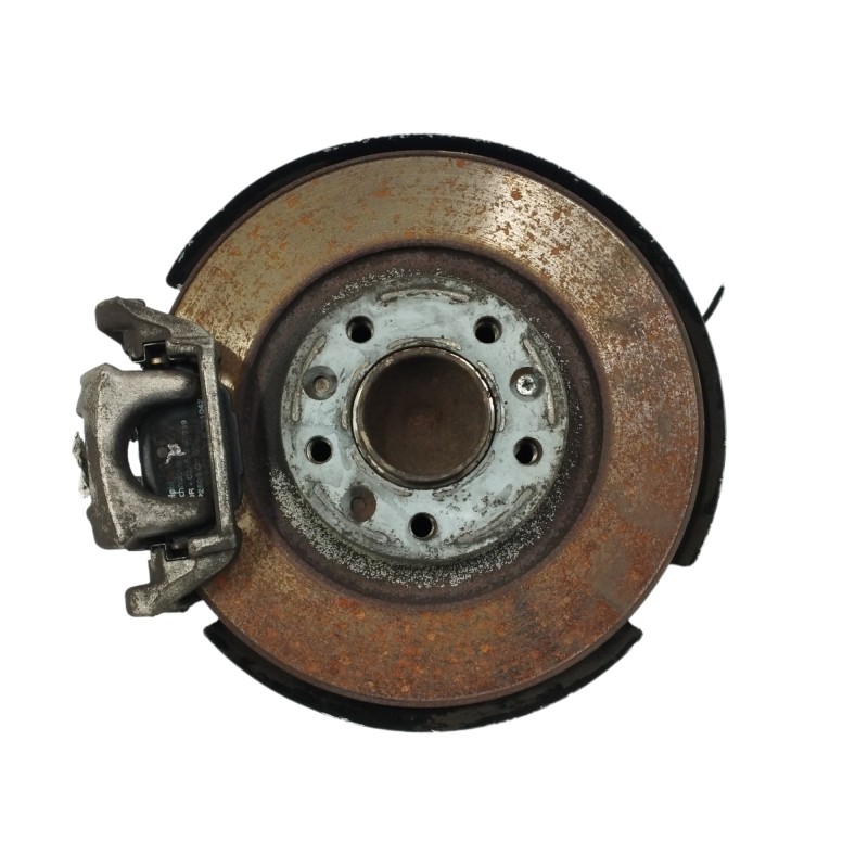 Recambio de mangueta trasera derecha para citroën c4 picasso 1.6 blue-hdi fap referencia OEM IAM  CON PINZA Y DISCO 