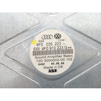 Recambio de modulo electronico para audi a6 c6 (4f2) 3.0 tdi quattro referencia OEM IAM 4F0035223  4F0910223G