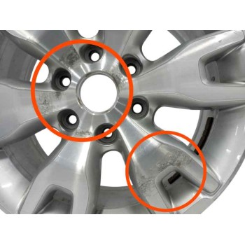 Recambio de llanta para ford ranger (tke) 3.2 tdci cat referencia OEM IAM AB391007EA 18X8J ET55 