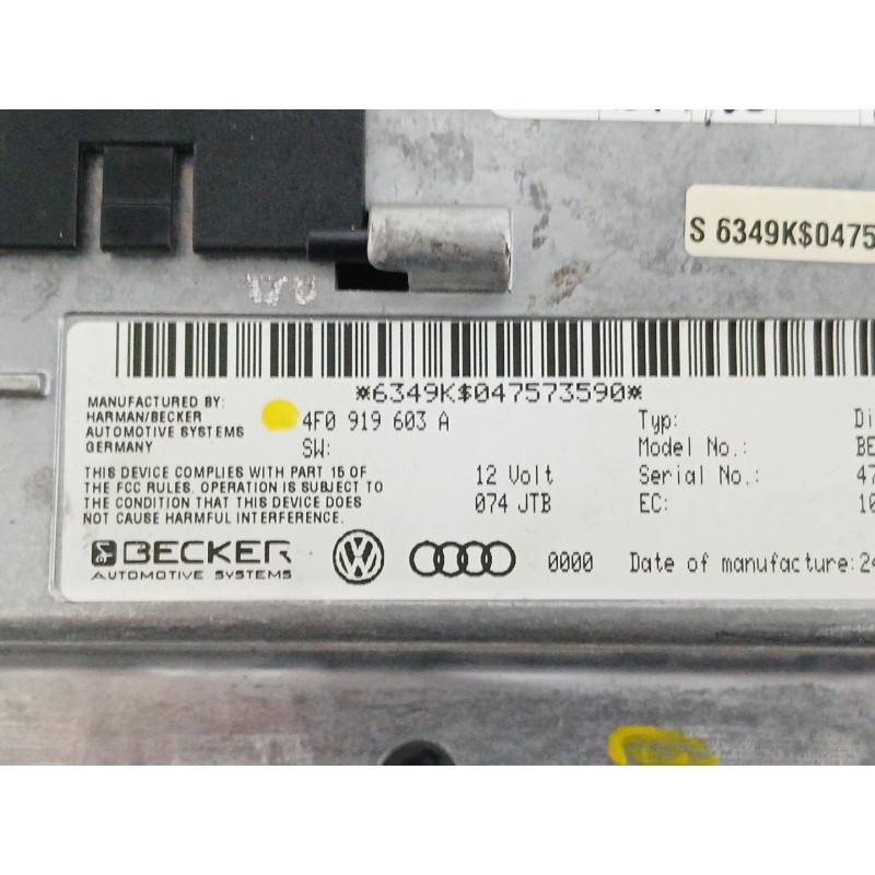 PANTALLA MULTIFUNCION