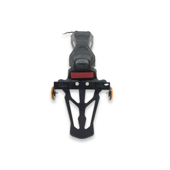 Recambio de portamatriculas para benelli bn bn 125 (u30) referencia OEM IAM   