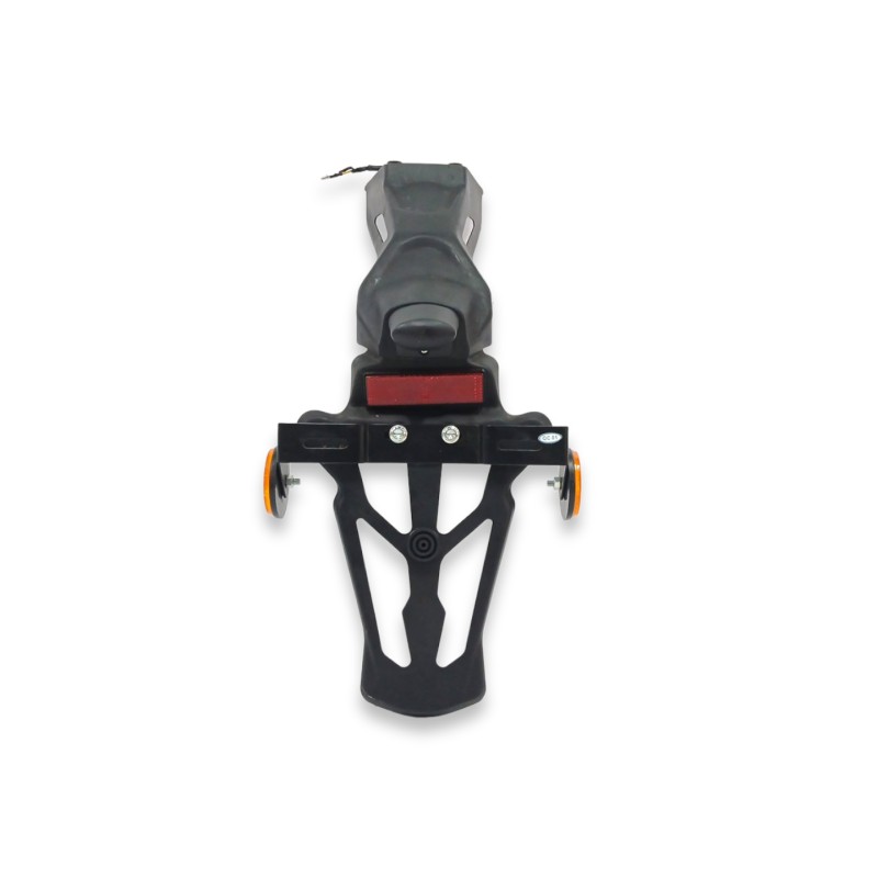 Recambio de portamatriculas para benelli bn bn 125 (u30) referencia OEM IAM   