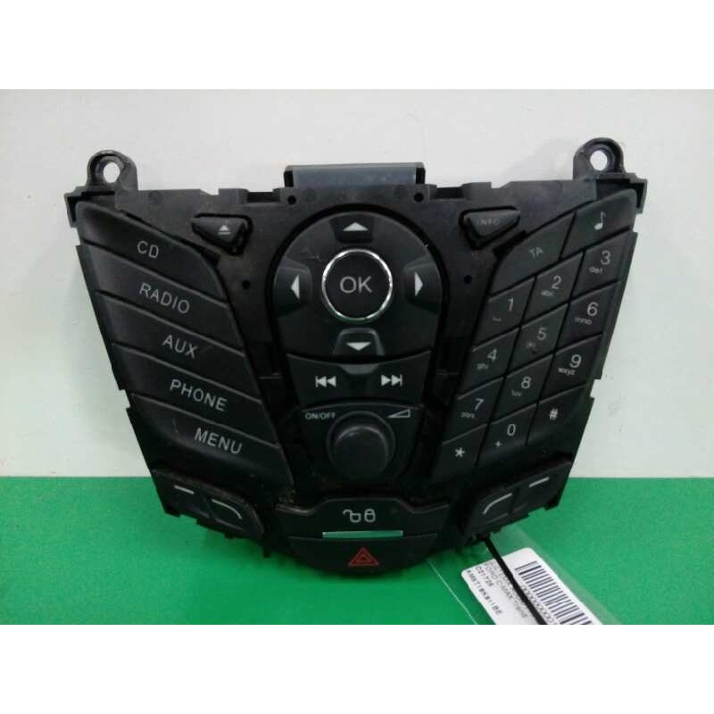 Recambio de sistema audio / radio cd para ford c-max trend referencia OEM IAM AM5T18K811BE CONTROLES RADIO 