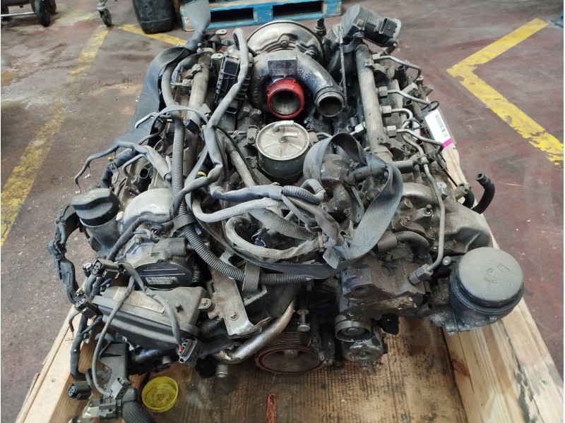 Recambio de despiece motor para mercedes-benz clase c (w204) berlina 3.0 cdi cat referencia OEM IAM 642960  