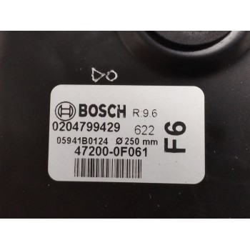 Recambio de servofreno para toyota verso 1.6 16v cat referencia OEM IAM 472000F061 0204799429 