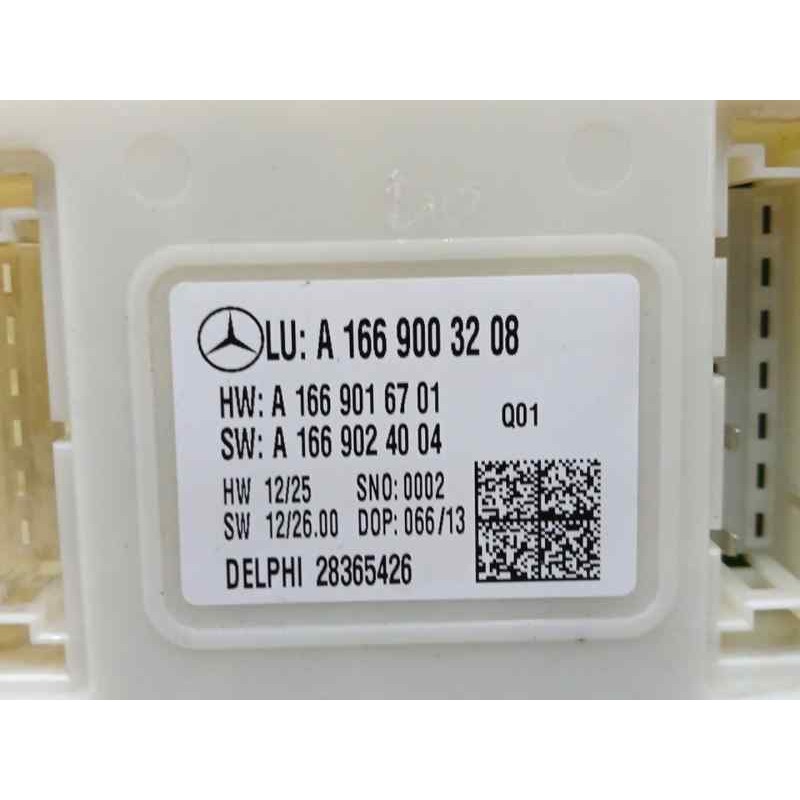 MODULO ELECTRONICO 28365426 A1669024004