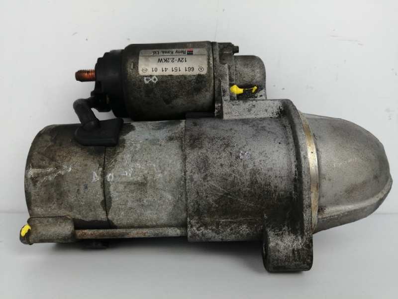 Recambio de motor arranque para ssangyong rodius 2.7 turbodiesel cat referencia OEM IAM 6611514101  