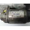 Recambio de motor arranque para ssangyong rodius 2.7 turbodiesel cat referencia OEM IAM 6611514101  