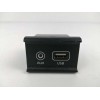 Recambio de modulo electronico para kia optima 1.7 crdi cat referencia OEM IAM 96120D4500 CONEXION AUXILIAR JACK Y USB 