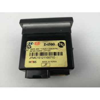 Recambio de modulo electronico para kia optima 1.7 crdi cat referencia OEM IAM 96120D4500 CONEXION AUXILIAR JACK Y USB 