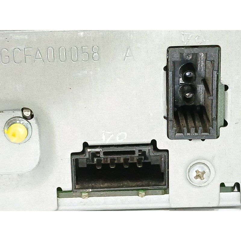 SISTEMA AUDIO / RADIO CD