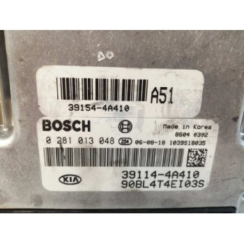 Recambio de centralita motor uce para kia sorento 2.5 crdi referencia OEM IAM 391544A410  