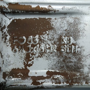 Recambio de llanta para ford focus c-max (cap) 1.6 tdci cat referencia OEM IAM 3M5J1007BA 6,5JX16H2 ET52,5 5H 5X110