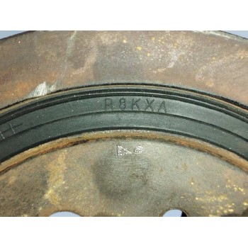 Recambio de polea cigueñal para jaguar xk8/xkr coupe xkr final edition referencia OEM IAM R8KXA  