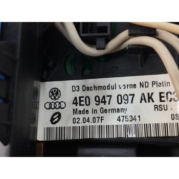 Recambio de luz interior para audi a8 (4e2) 3.0 v6 24v tdi referencia OEM IAM 4E0947097AK 4E0907135A 