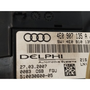 Recambio de luz interior para audi a8 (4e2) 3.0 v6 24v tdi referencia OEM IAM 4E0947097AK 4E0907135A 