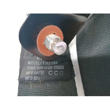 Recambio de cinturon seguridad trasero izquierdo para kia cee´d 1.6 crdi cat referencia OEM IAM 898101H000  