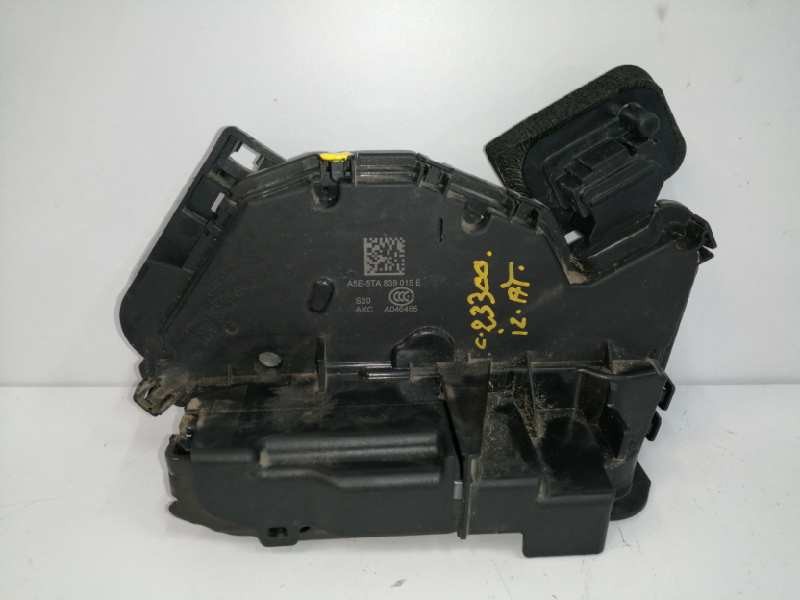 Recambio de cerradura puerta trasera izquierda para volkswagen polo 1.0 tsi referencia OEM IAM 5TA839015E Recambio de cerradura puerta trasera izquierda para volkswagen polo 1.0 tsi referencia OEM IAM 5TA839015E