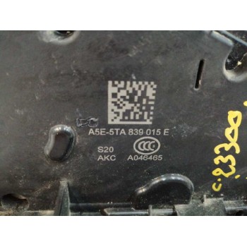 Recambio de cerradura puerta trasera izquierda para volkswagen polo 1.0 tsi referencia OEM IAM 5TA839015E  