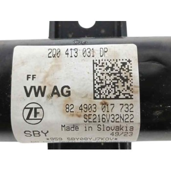 Recambio de amortiguador delantero izquierdo para seat arona (kj7, kjp) 1.0 tsi referencia OEM IAM 2Q0413031DP  