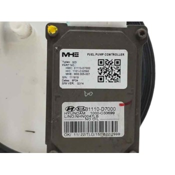 Recambio de aforador para kia sportage iv (ql, qle) 1.6 gdi referencia OEM IAM 31110D7000 1000C33699 