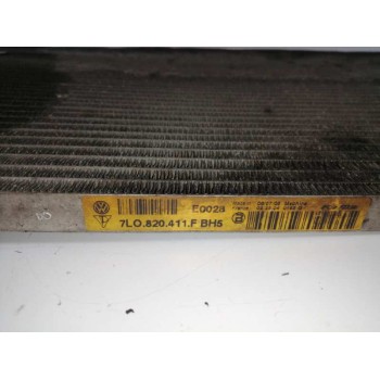 Recambio de condensador / radiador aire acondicionado para porsche cayenne (typ 9pa) 4.5 v8 cat referencia OEM IAM 7L0820411F  