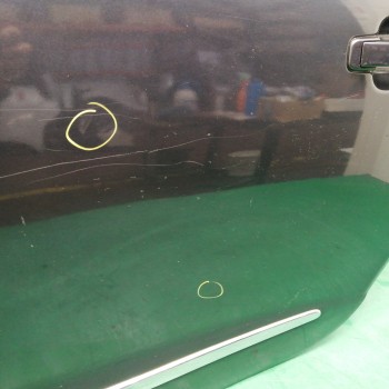 Recambio de puerta trasera izquierda para ssangyong rodius 2.7 turbodiesel cat referencia OEM IAM   