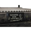 Recambio de radiador agua para toyota verso 1.6 16v cat referencia OEM IAM DT4221336512  