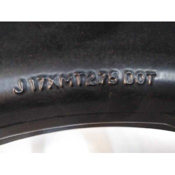 Recambio de llanta delantera para derbi gpr racing 50 racing referencia OEM IAM J17XMT27 DOT 100/80-17M/C 52C 