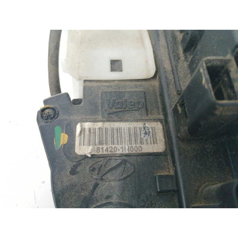 CERRADURA PUERTA TRASERA DERECHA