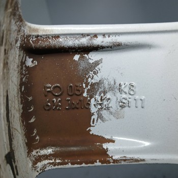 Recambio de llanta para ford focus c-max (cap) 1.6 tdci cat referencia OEM IAM 3M5J1007BA 6,5JX16H2 ET52,5 5H 5X110