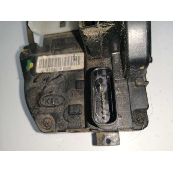 Recambio de cerradura puerta trasera derecha para kia cee´d 1.6 crdi cat referencia OEM IAM 814201H000  