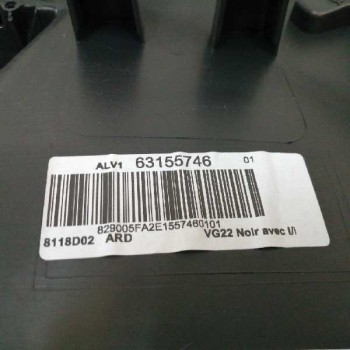 Recambio de guarnecido puerta trasera derecha para nissan micra v (k14) 1.0 12v cat referencia OEM IAM 829225FA  