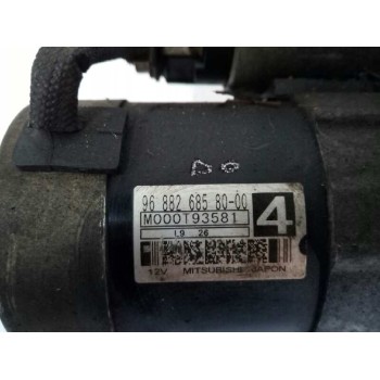 Recambio de motor arranque para citroën c4 berlina cool referencia OEM IAM 9688268580 M000T93581 