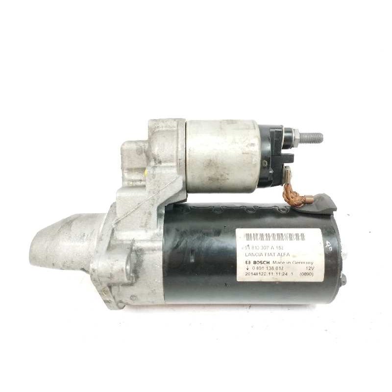 Recambio de motor arranque para fiat 500 l (330) 16v jtd cat referencia OEM IAM 51810307 0001138012 