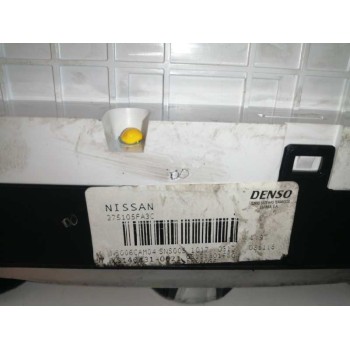 Recambio de mando calefaccion / aire acondicionado para nissan micra v (k14) 1.0 12v cat referencia OEM IAM 275105FA3C  