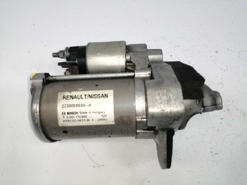 Recambio de motor arranque para nissan micra v (k14) 1.0 12v cat referencia OEM IAM 233005993RA 0001170669 