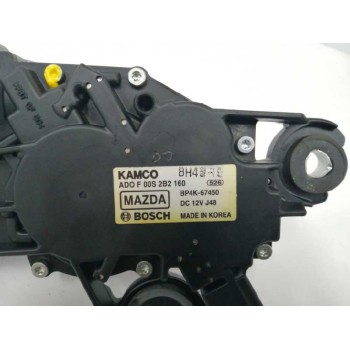 Recambio de motor limpia trasero para mazda 3 berlina (bk) 1.6 cd diesel cat referencia OEM IAM BP4K67450 AD0F00S2B2160 