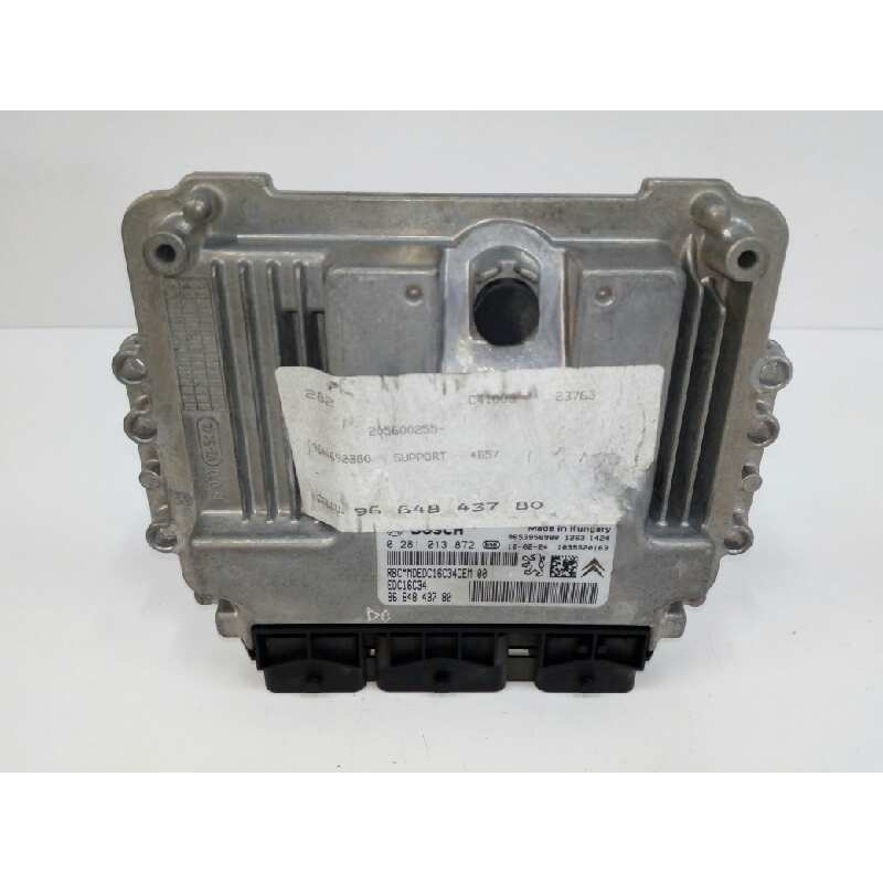 Recambio de centralita motor uce para citroën c4 berlina cool referencia OEM IAM 9664843780 0281013872 