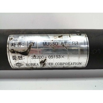 Recambio de transmision central para ssangyong musso 2.3 tdi referencia OEM IAM 3320005153X  