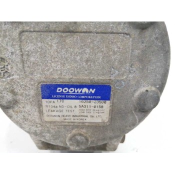 Recambio de compresor aire acondicionado para kia sorento i (jc) 2.5 crdi referencia OEM IAM 1625023500  