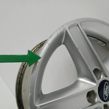 Recambio de llanta para ford focus c-max (cap) 1.6 tdci cat referencia OEM IAM 3M5J1007BA 6,5JX16H2 ET52,5 5H 5X110