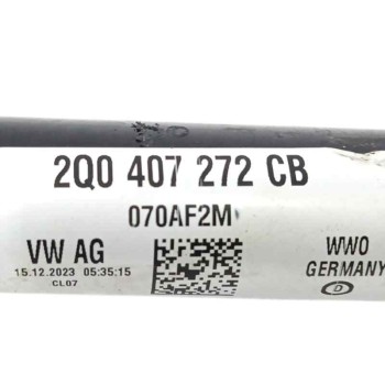 Recambio de transmision delantera derecha para seat arona (kj7, kjp) 1.0 tsi referencia OEM IAM 2Q0407272CB  