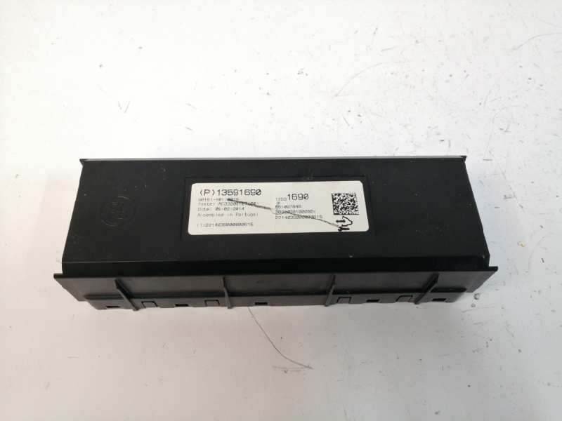 Recambio de modulo confort para opel meriva b 1.6 cdti dpf referencia OEM IAM 13591690 451027846 Recambio de modulo confort para opel meriva b 1.6 cdti dpf referencia OEM IAM 13591690 451027846