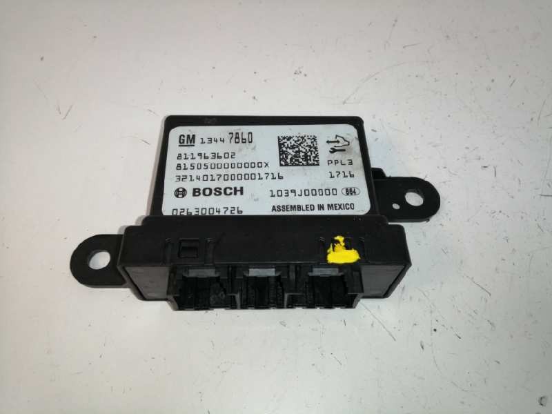 Recambio de modulo electronico para opel meriva b 1.6 cdti dpf referencia OEM IAM 13447860  
