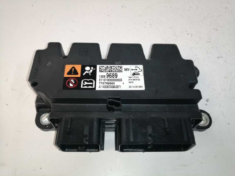 Recambio de centralita airbag para opel meriva b 1.6 cdti dpf referencia OEM IAM 13589689 Recambio de centralita airbag para opel meriva b 1.6 cdti dpf referencia OEM IAM 13589689